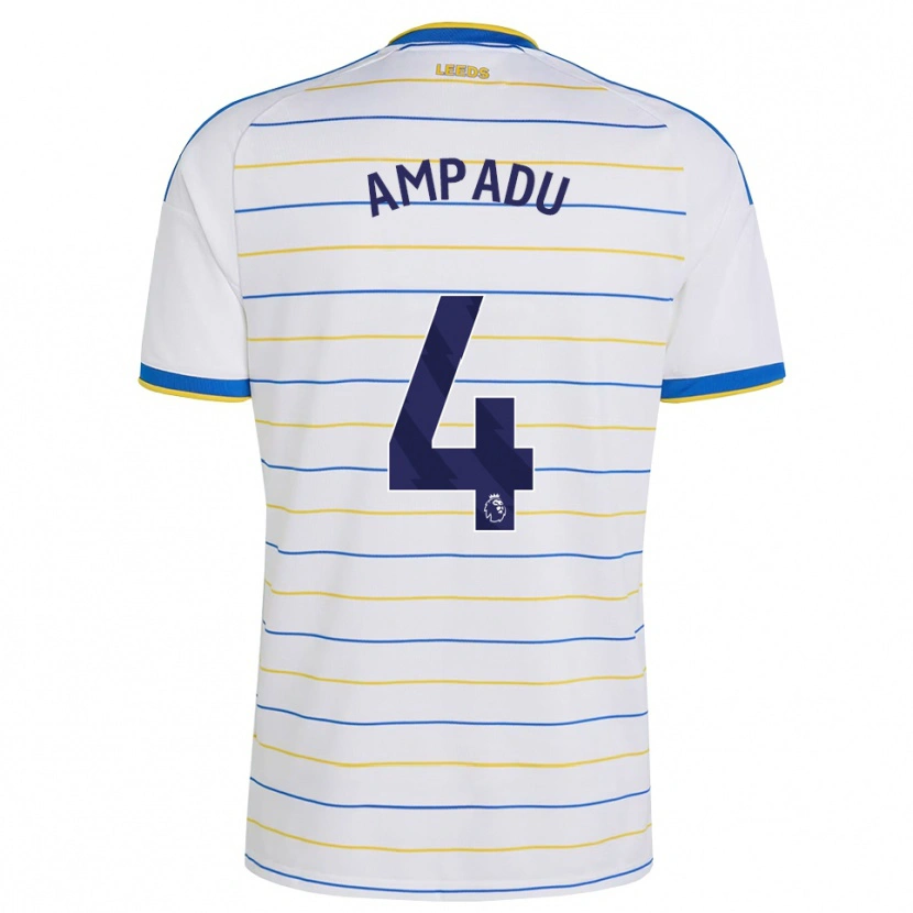 Danxen Homem Camisola Ethan Ampadu #4 Vermelho Amarelo Azul Principal 2026/27 Camisa