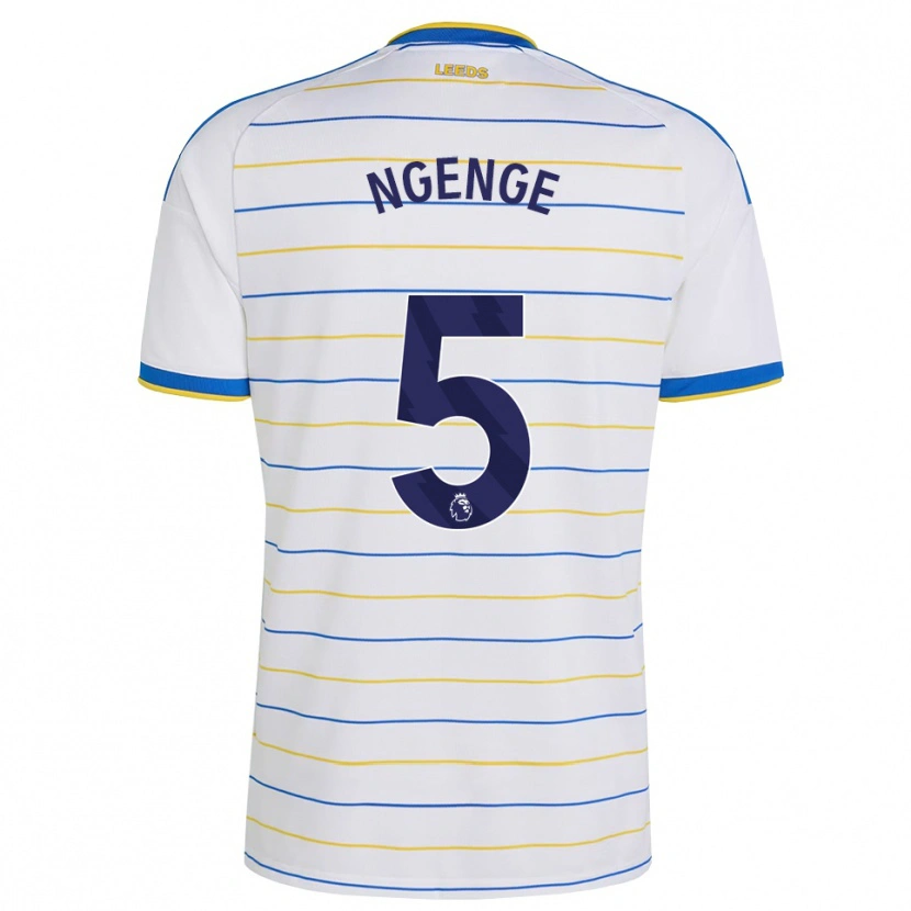 Danxen Homem Camisola Leonard Ngenge #5 Vermelho Amarelo Azul Principal 2026/27 Camisa