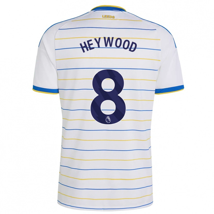 Danxen Homem Camisola Owen Heywood #8 Vermelho Amarelo Azul Principal 2026/27 Camisa