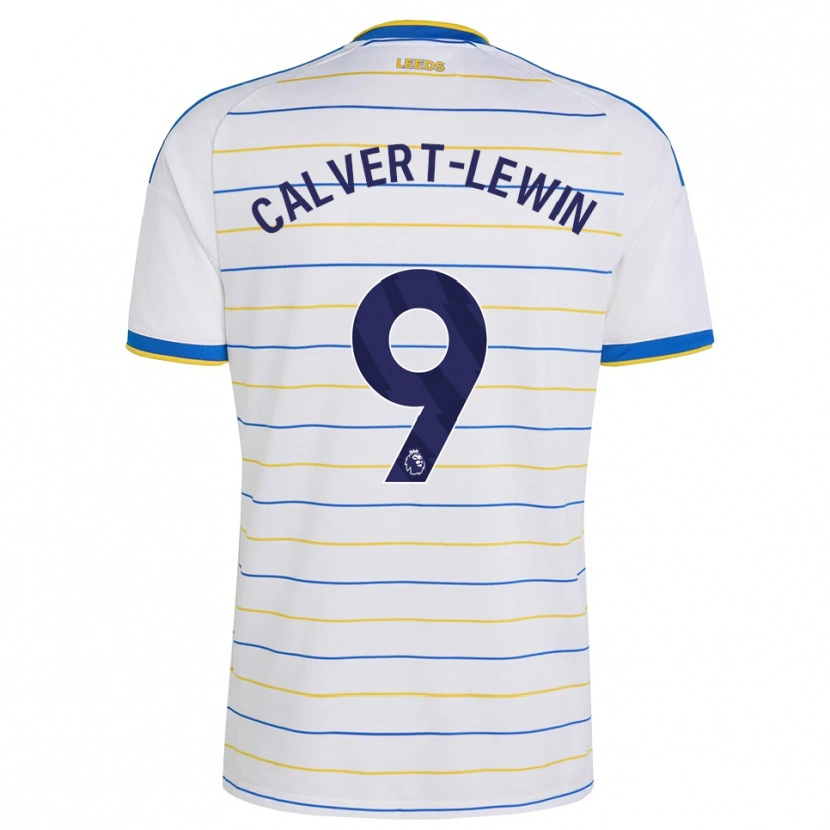 Danxen Homem Camisola Dominic Calvert-Lewin #9 Vermelho Amarelo Azul Principal 2026/27 Camisa