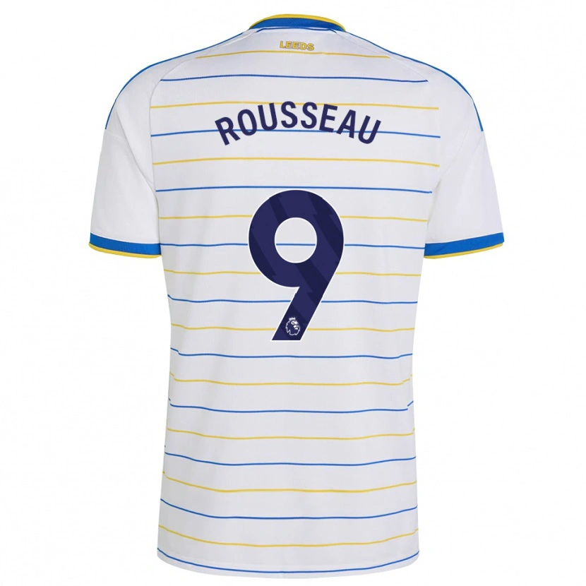 Danxen Homem Camisola Jess Rousseau #9 Vermelho Amarelo Azul Principal 2026/27 Camisa