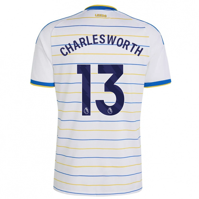 Danxen Homem Camisola Millie Robshaw-Charlesworth #13 Vermelho Amarelo Azul Principal 2026/27 Camisa