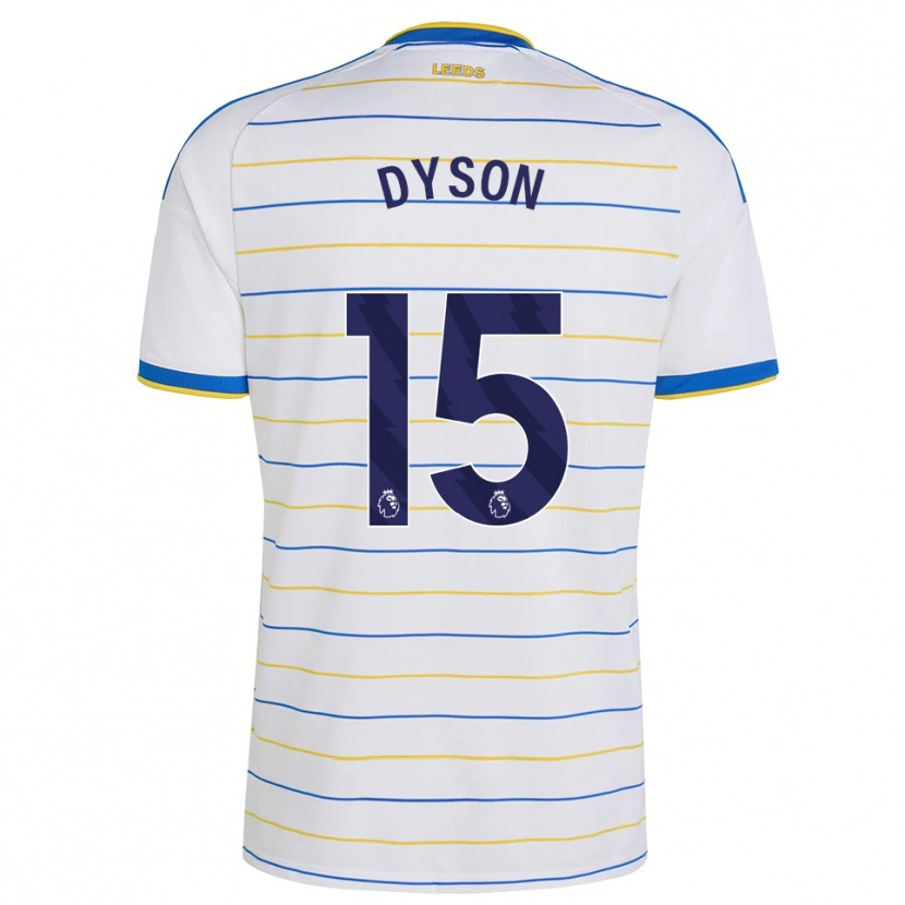 Danxen Homem Camisola Ryan Dyson #15 Vermelho Amarelo Azul Principal 2026/27 Camisa