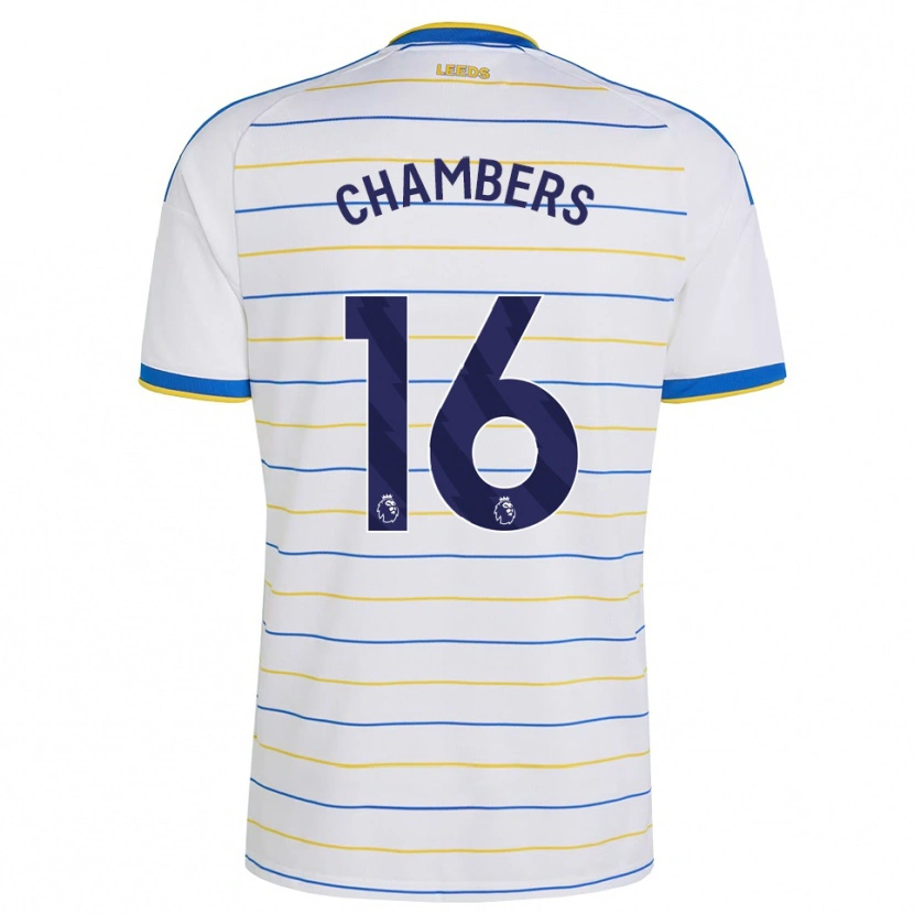 Danxen Homem Camisola Lloyd Chambers #16 Vermelho Amarelo Azul Principal 2026/27 Camisa