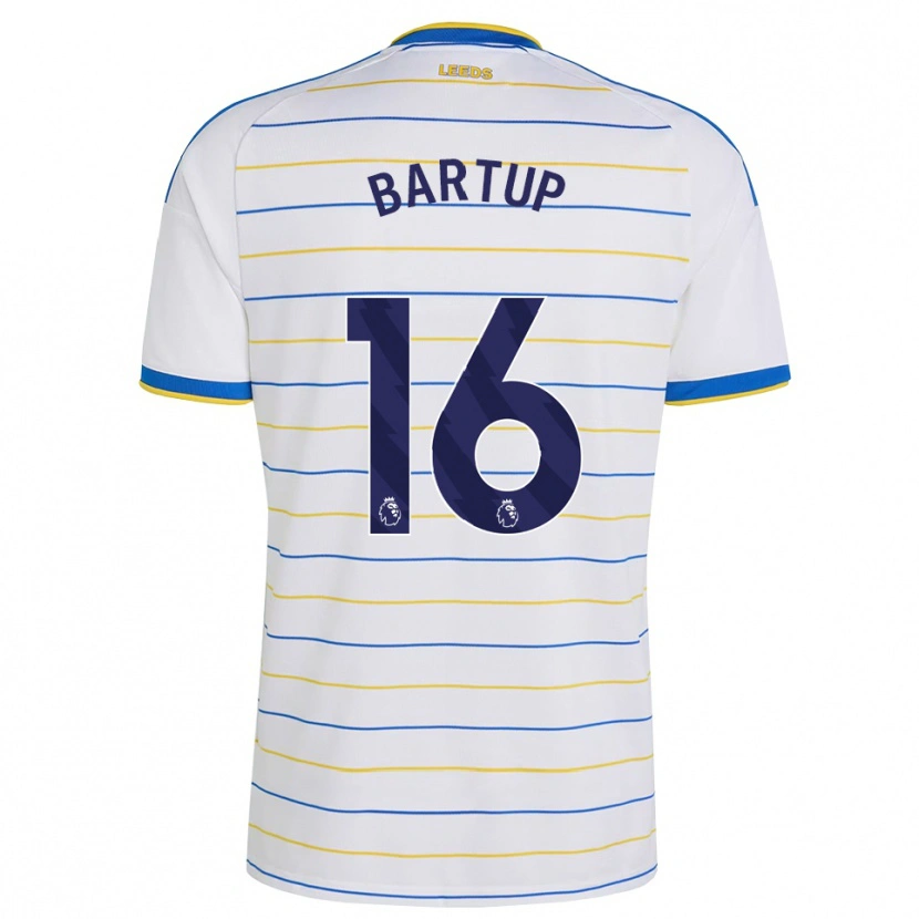 Danxen Homem Camisola Laura Bartup #16 Vermelho Amarelo Azul Principal 2026/27 Camisa