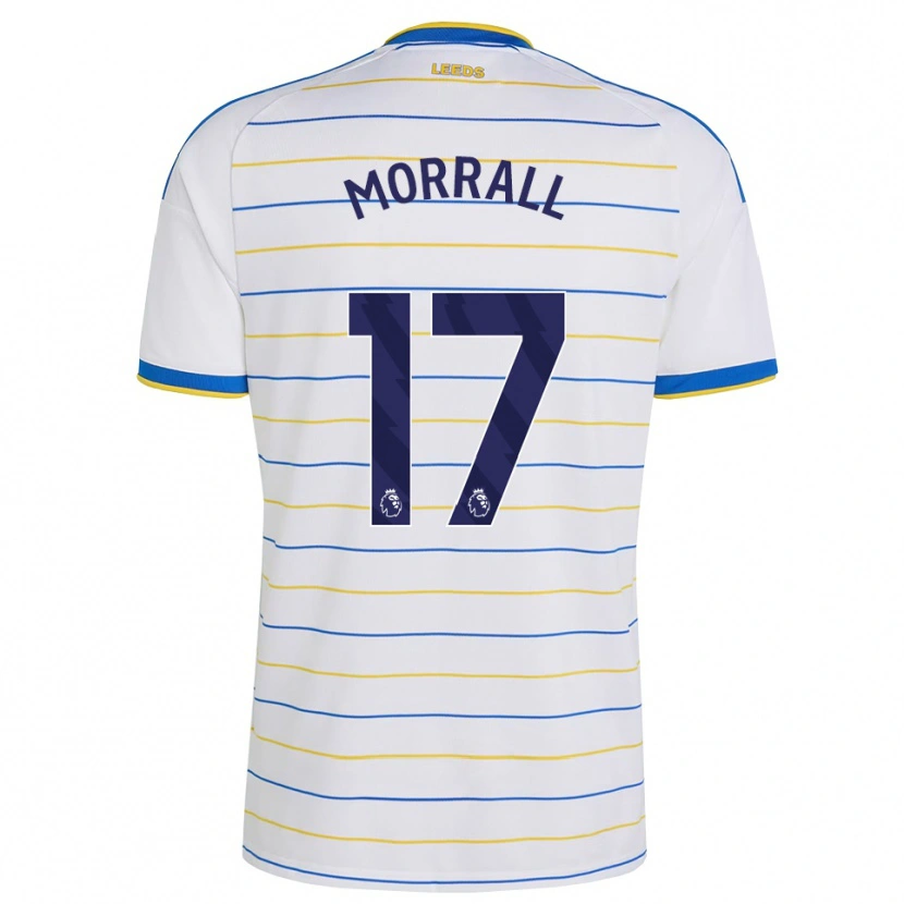 Danxen Homem Camisola Kai Morrall #17 Vermelho Amarelo Azul Principal 2026/27 Camisa