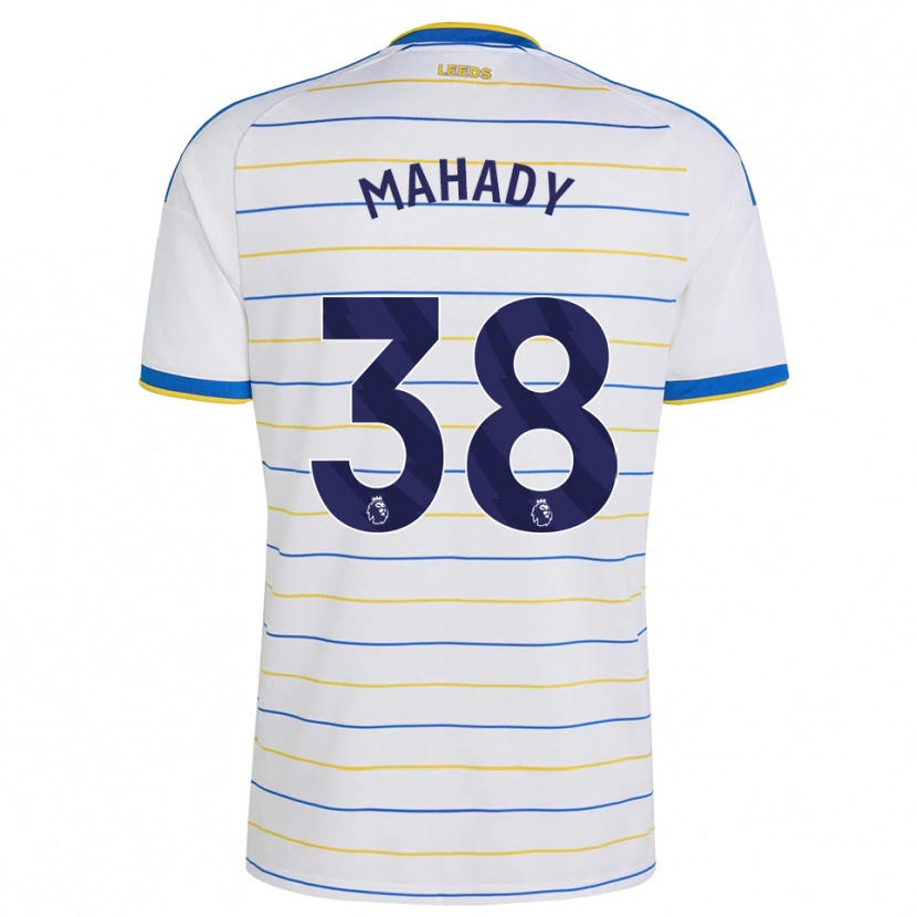 Danxen Homem Camisola Rory Mahady #38 Vermelho Amarelo Azul Principal 2026/27 Camisa