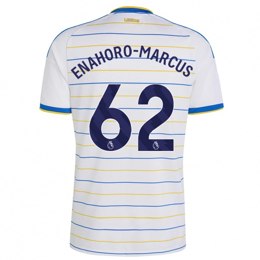 Danxen Homem Camisola Louis Enahoro-Marcus #62 Vermelho Amarelo Azul Principal 2026/27 Camisa