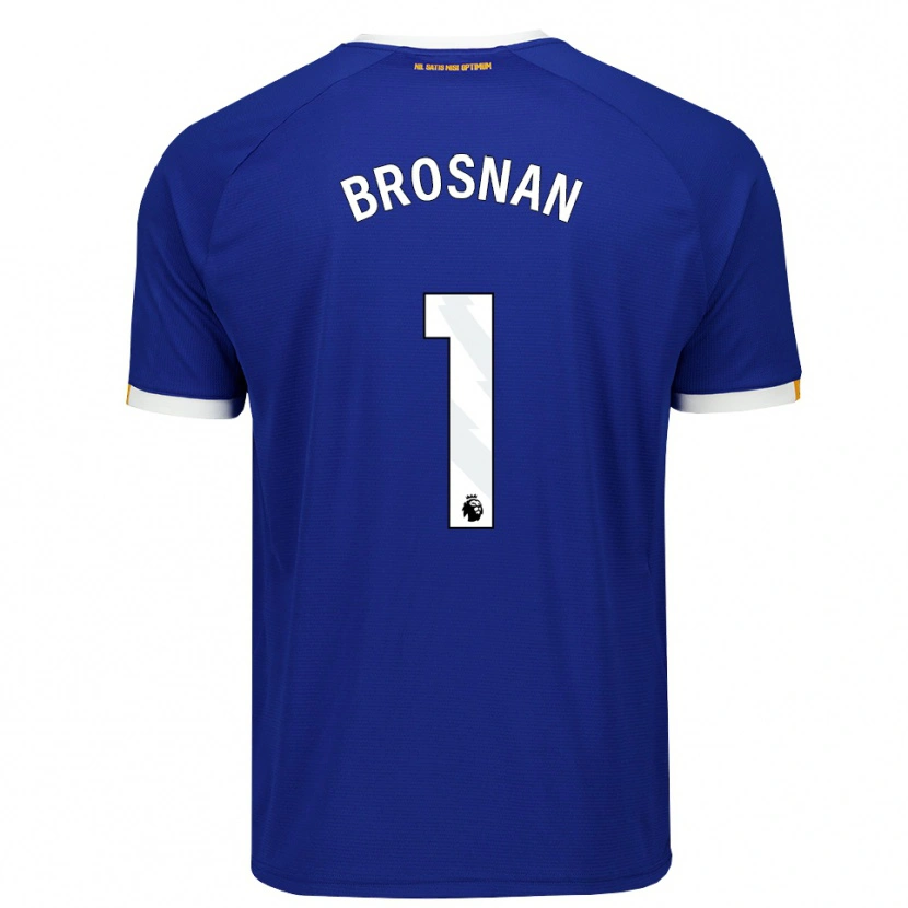 Danxen Homem Camisola Courtney Brosnan #1 Azul Branco Amarelo Principal 2026/27 Camisa