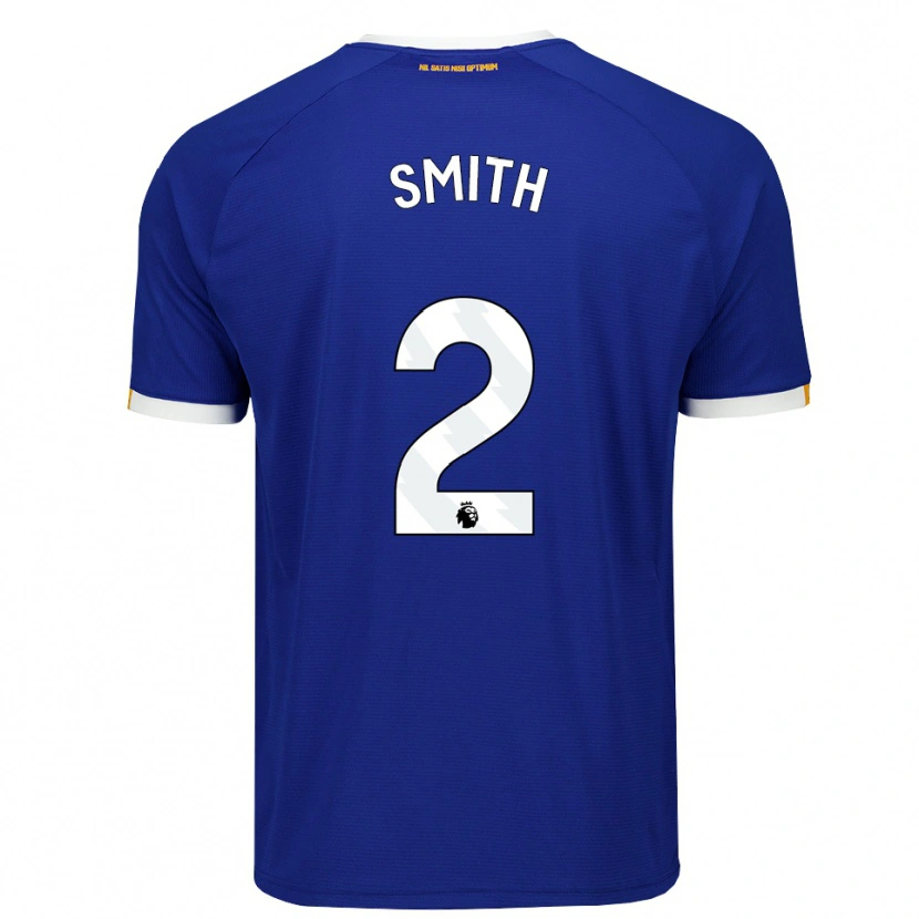 Danxen Homem Camisola Odin Samuels-Smith #2 Azul Branco Amarelo Principal 2026/27 Camisa