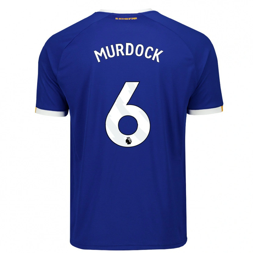 Danxen Homem Camisola Freddie Murdock #6 Azul Branco Amarelo Principal 2026/27 Camisa