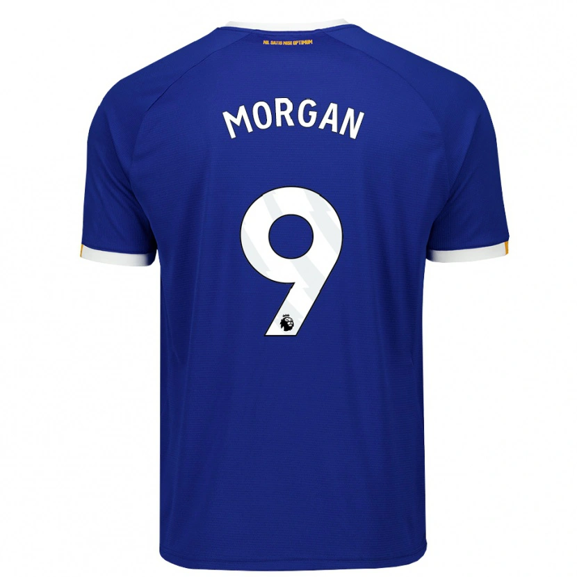 Danxen Homem Camisola George Morgan #9 Azul Branco Amarelo Principal 2026/27 Camisa