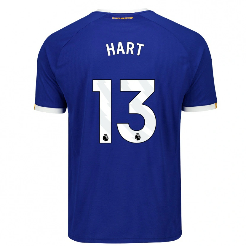 Danxen Homem Camisola Libby Hart #13 Azul Branco Amarelo Principal 2026/27 Camisa