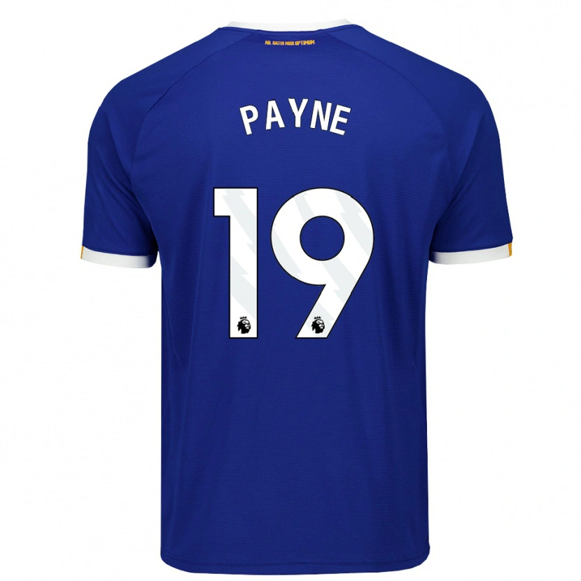Danxen Homem Camisola Heather Payne #19 Azul Branco Amarelo Principal 2026/27 Camisa
