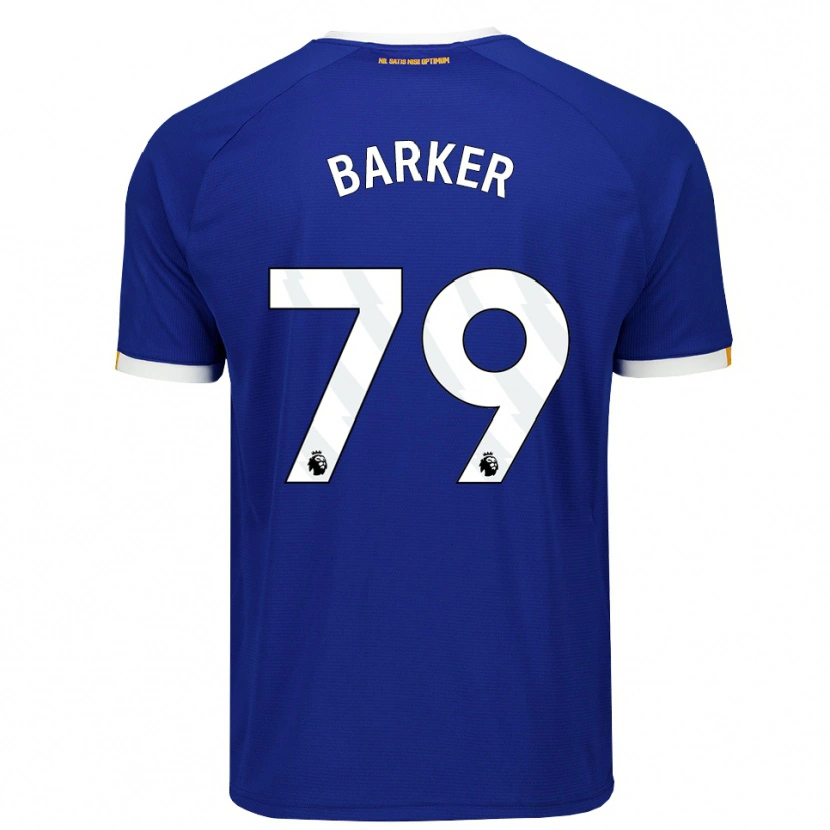 Danxen Homem Camisola Owen Barker #79 Azul Branco Amarelo Principal 2026/27 Camisa