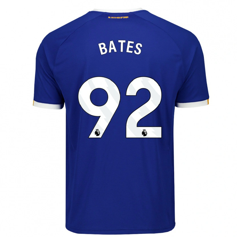 Danxen Homem Camisola Callum Bates #92 Azul Branco Amarelo Principal 2026/27 Camisa