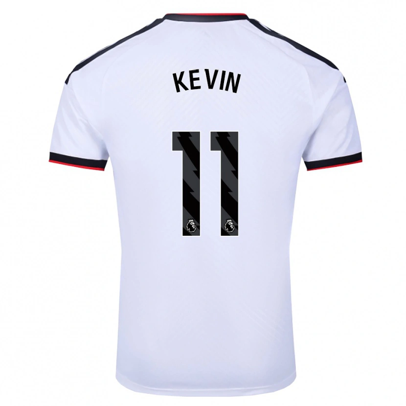 Danxen Homem Camisola Kevin Santos Lopes De Macedo #11 Branco Preto Vermelho Principal 2026/27 Camisa