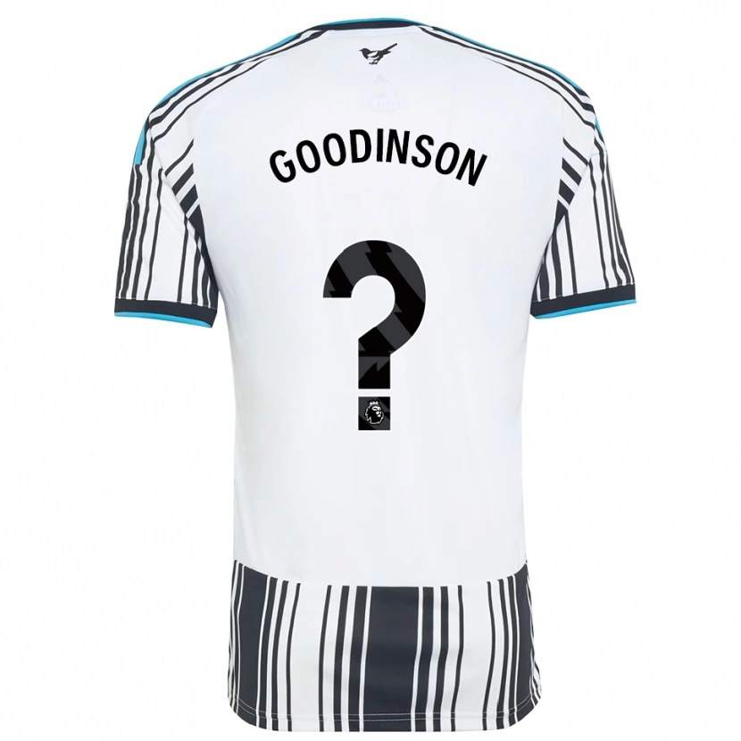 Danxen Homem Camisola Archie Goodinson #0 Skyblue Preto Branco Principal 2026/27 Camisa