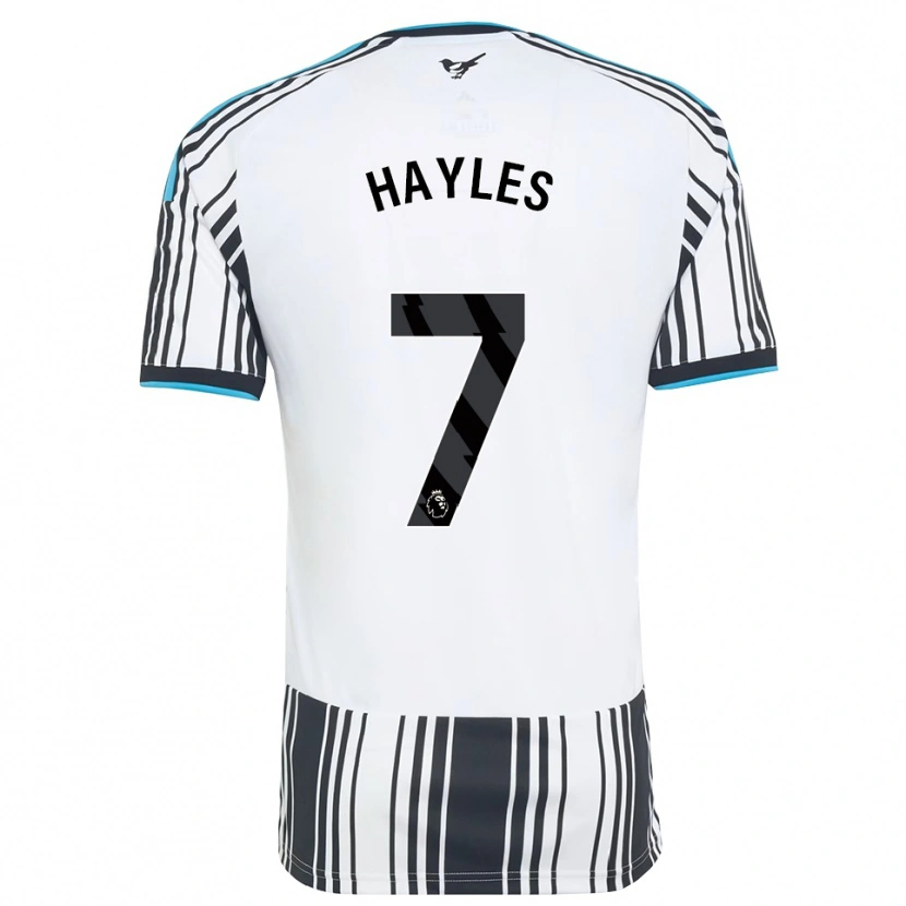 Danxen Homem Camisola Shania Hayles #7 Skyblue Preto Branco Principal 2026/27 Camisa