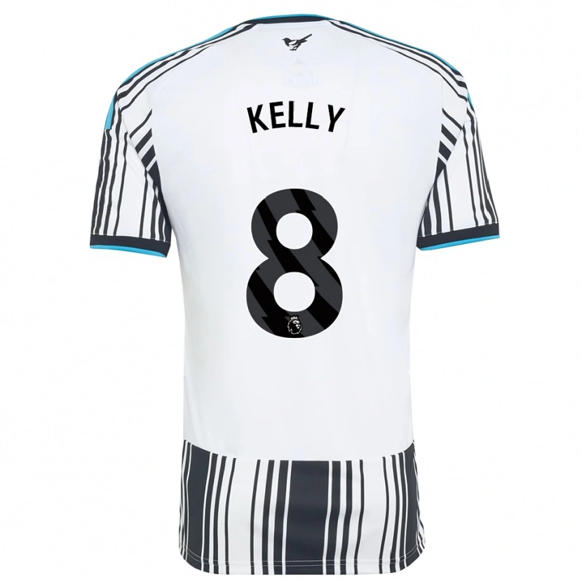 Danxen Homem Camisola Emma Kelly #8 Skyblue Preto Branco Principal 2026/27 Camisa