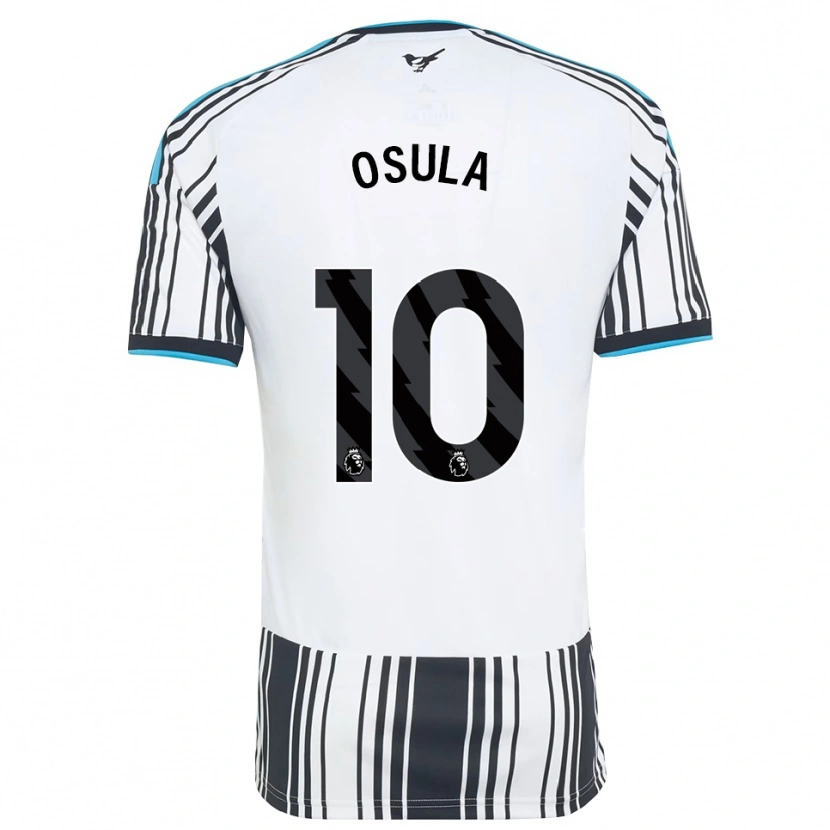Danxen Homem Camisola William Osula #10 Skyblue Preto Branco Principal 2026/27 Camisa
