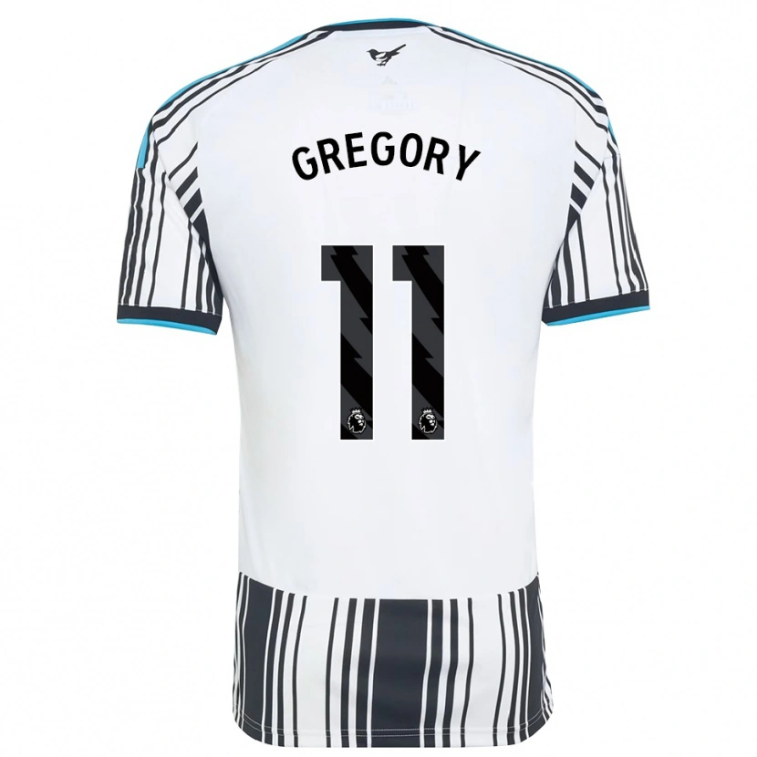 Danxen Homem Camisola Freya Gregory #11 Skyblue Preto Branco Principal 2026/27 Camisa