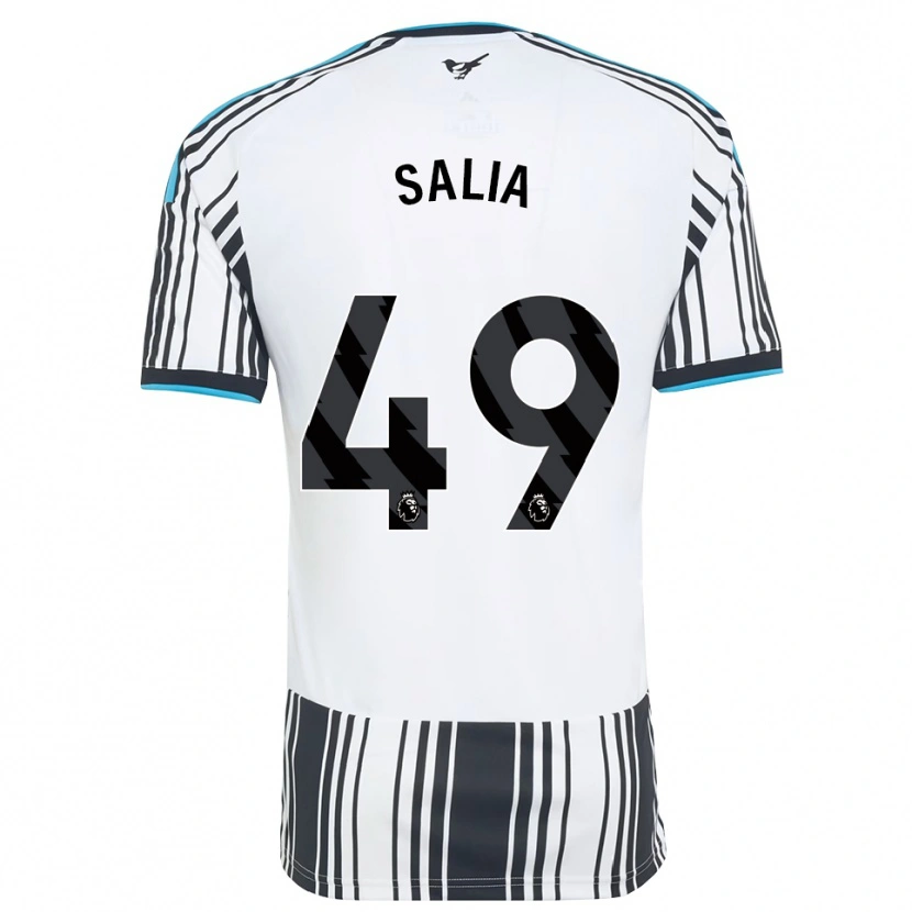 Danxen Homem Camisola Vakhtang Salia #49 Skyblue Preto Branco Principal 2026/27 Camisa