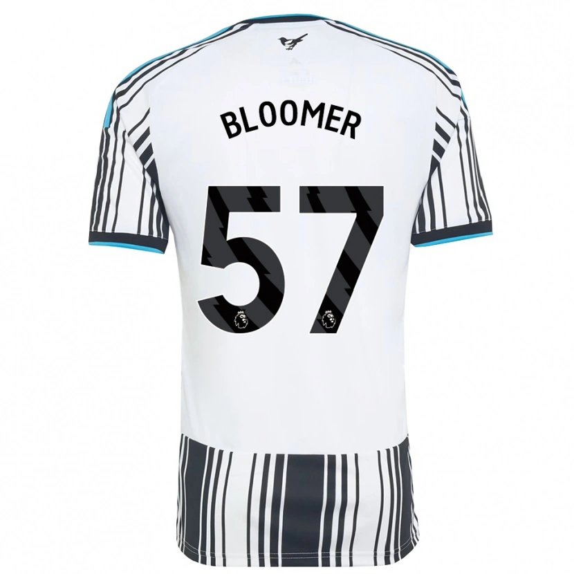 Danxen Homem Camisola Guy Bloomer #57 Skyblue Preto Branco Principal 2026/27 Camisa