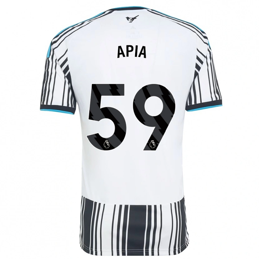 Danxen Homem Camisola Aaron Epia #59 Skyblue Preto Branco Principal 2026/27 Camisa
