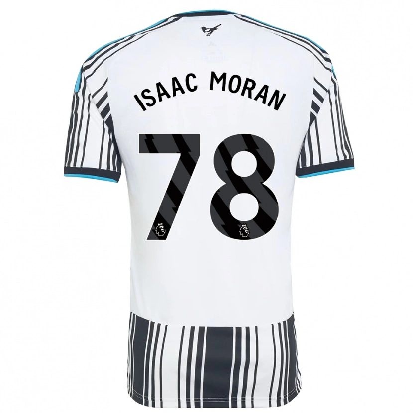Danxen Homem Camisola Isaac Moran #78 Skyblue Preto Branco Principal 2026/27 Camisa