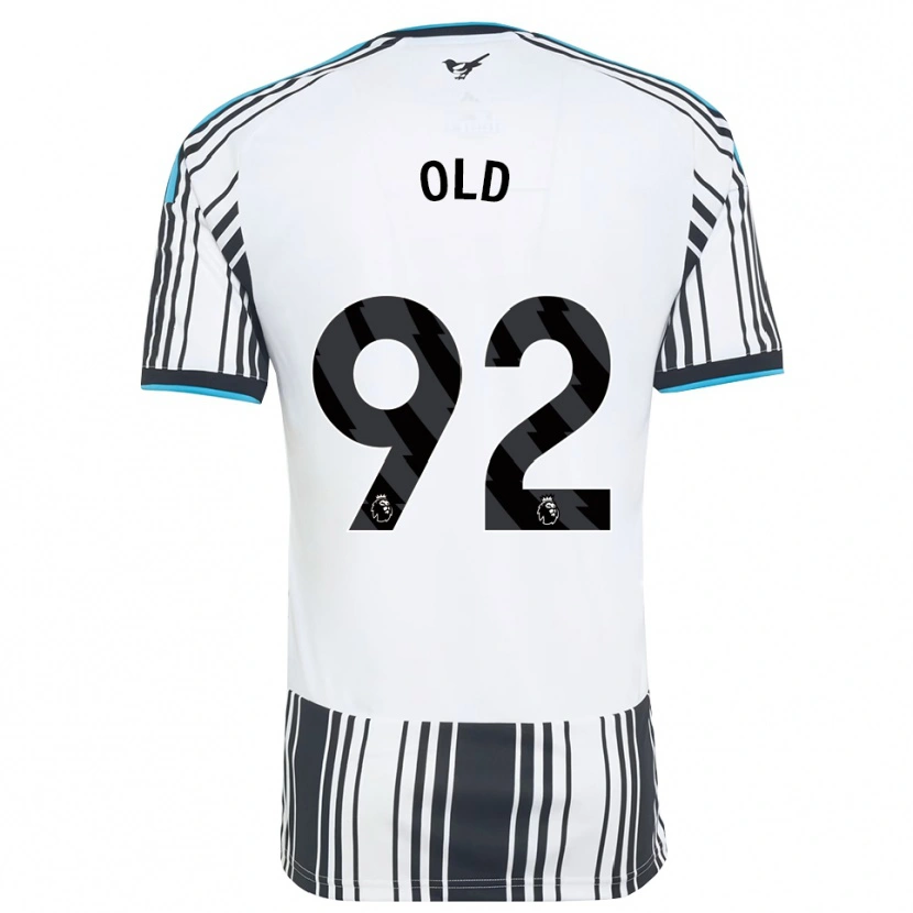 Danxen Homem Camisola Thomas Old #92 Skyblue Preto Branco Principal 2026/27 Camisa