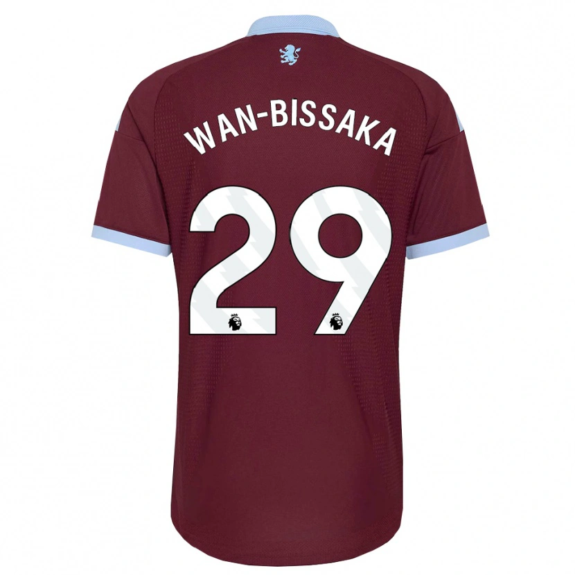 Danxen Homem Camisola Aaron Wan-Bissaka #29 Cornflowerblue Borgonha Principal 2026/27 Camisa