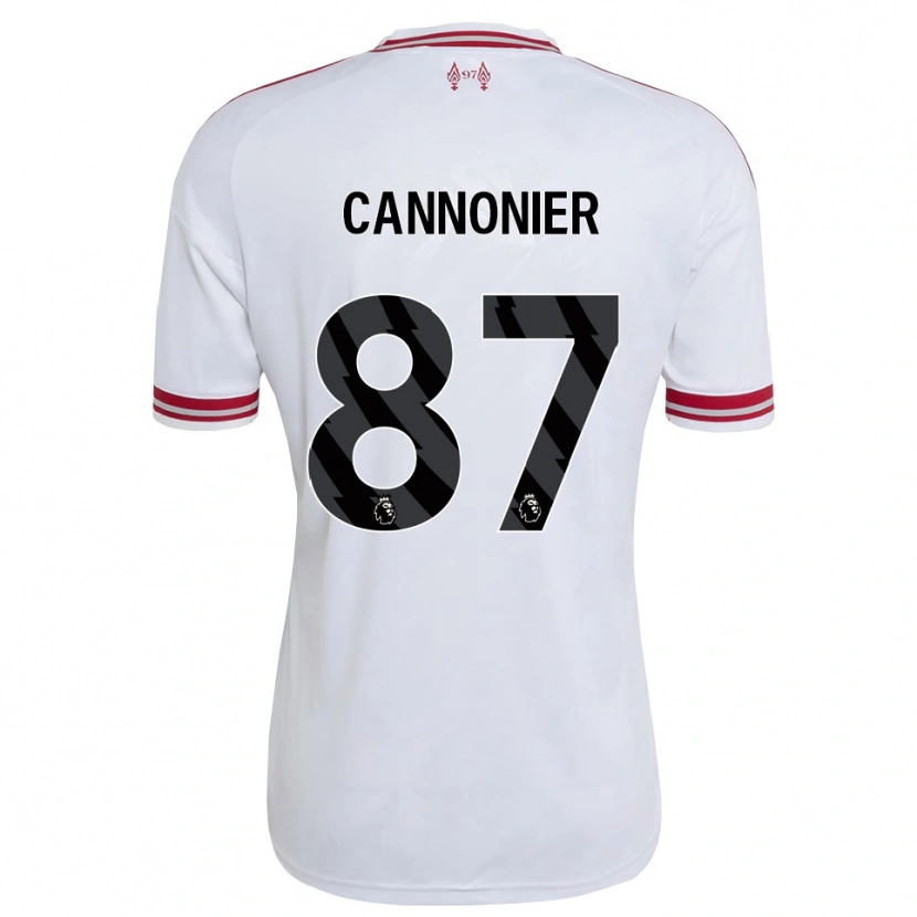 Danxen Homem Camisola Oakley Cannonier #87 Vermelho Branco Alternativa 2026/27 Camisa