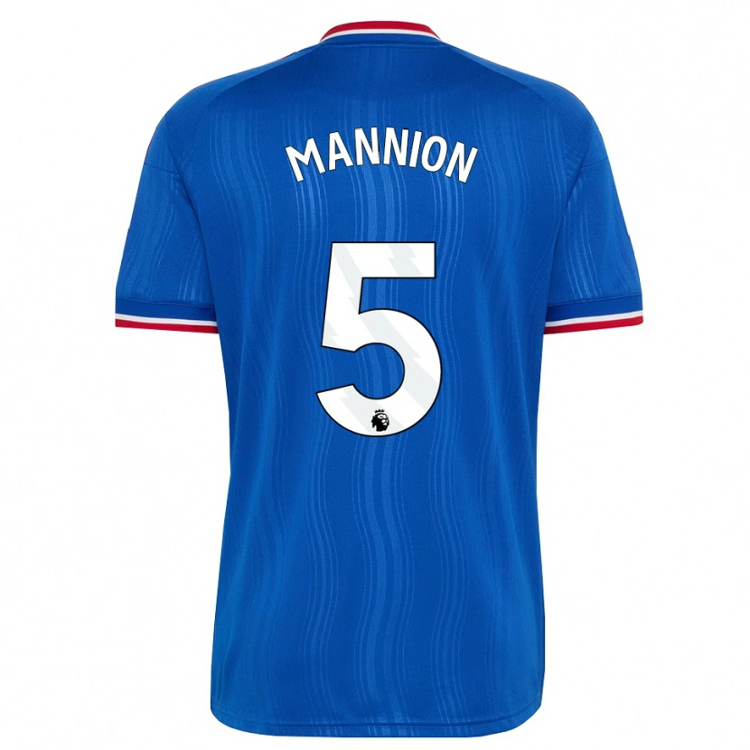 Danxen Homem Camisola Aoife Mannion #5 Azul Branco Vermelho Alternativa 2026/27 Camisa