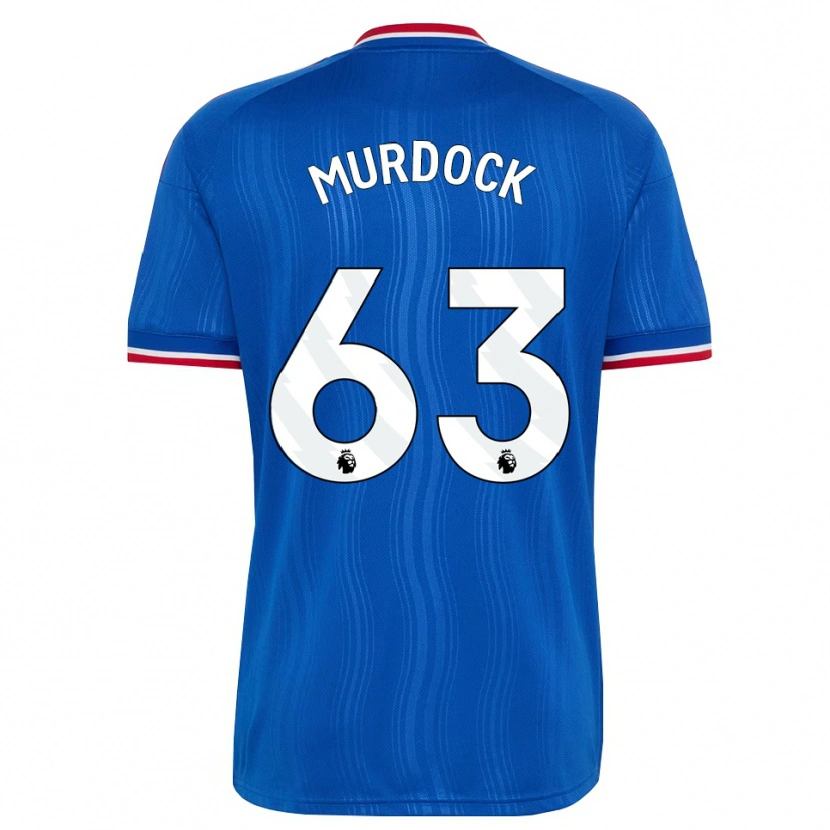 Danxen Homem Camisola Will Murdock #63 Azul Branco Vermelho Alternativa 2026/27 Camisa