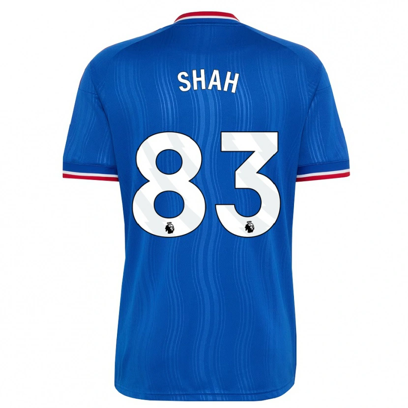 Danxen Homem Camisola Jariyah Shah #83 Azul Branco Vermelho Alternativa 2026/27 Camisa