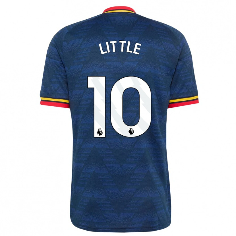 Danxen Homem Camisola Kim Little #10 Midnightblue Amarelo Vermelho Alternativa 2026/27 Camisa