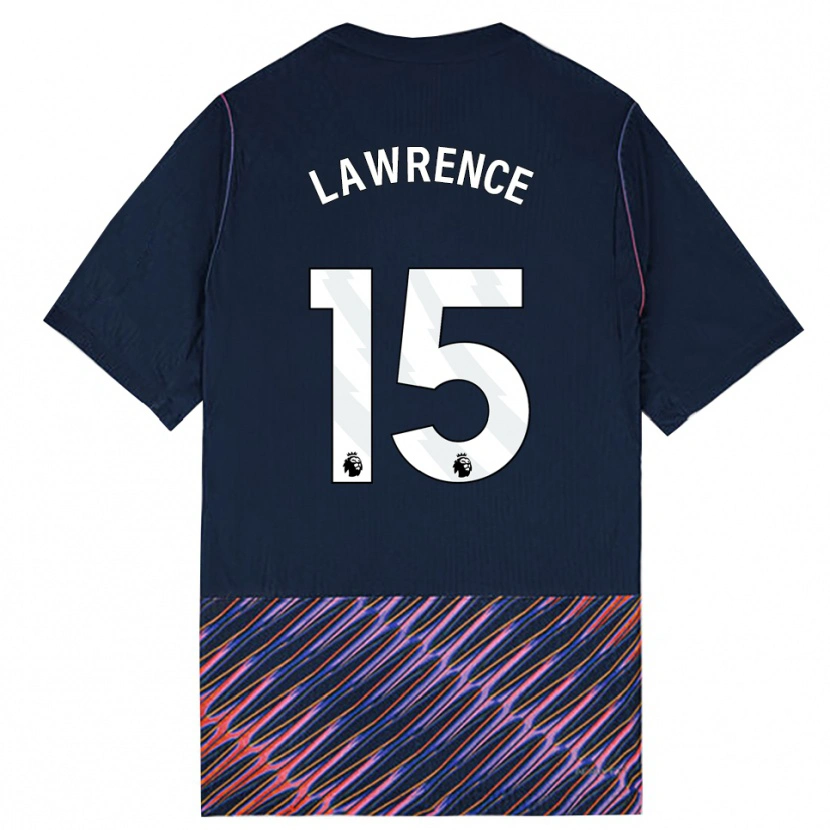 Danxen Homem Camisola Donte Lawrence #15 Azul Real Branco Alternativa 2026/27 Camisa