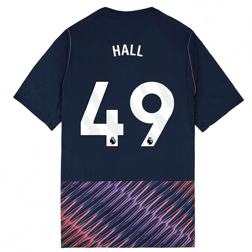 Danxen Homem Camisola Tyrese Hall #49 Azul Real Branco Alternativa 2026/27 Camisa