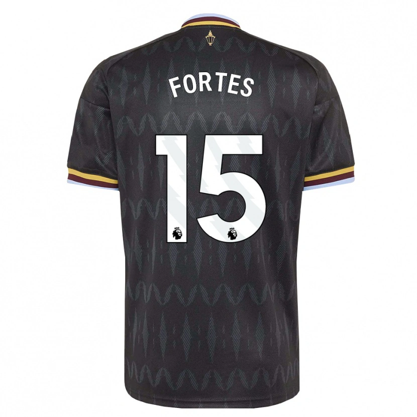 Danxen Homem Camisola Rodrigo Fortes #15 Cornflowerblue Preto Amarelo Alternativa 2026/27 Camisa