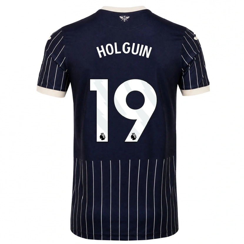 Danxen Homem Camisola Paula Holguin #19 Preto Branco Alternativa 2026/27 Camisa