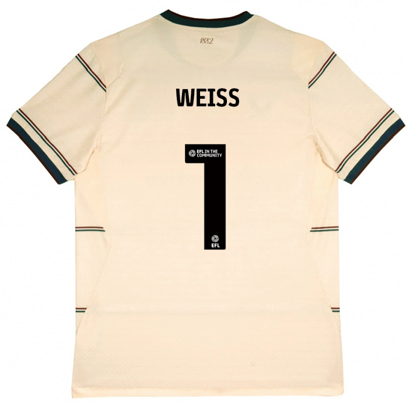 Danxen Homem Camisola Max Weiß #1 Beige Borgonha Alternativa 2026/27 Camisa