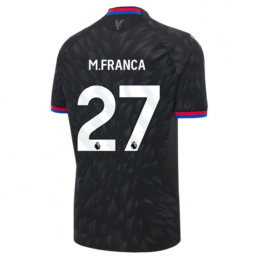 Danxen Homem Camisola Matheus França #27 Preto Azul Vermelho Alternativa 2026/27 Camisa