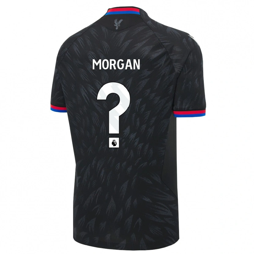 Danxen Homem Camisola Aiden Morgan #0 Preto Azul Vermelho Alternativa 2026/27 Camisa