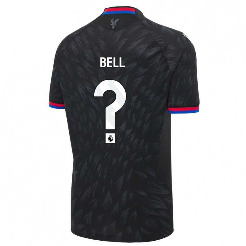 Danxen Homem Camisola Freddie Bell #0 Preto Azul Vermelho Alternativa 2026/27 Camisa