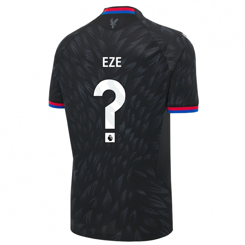 Danxen Homem Camisola Chimaechi Eze #0 Preto Azul Vermelho Alternativa 2026/27 Camisa