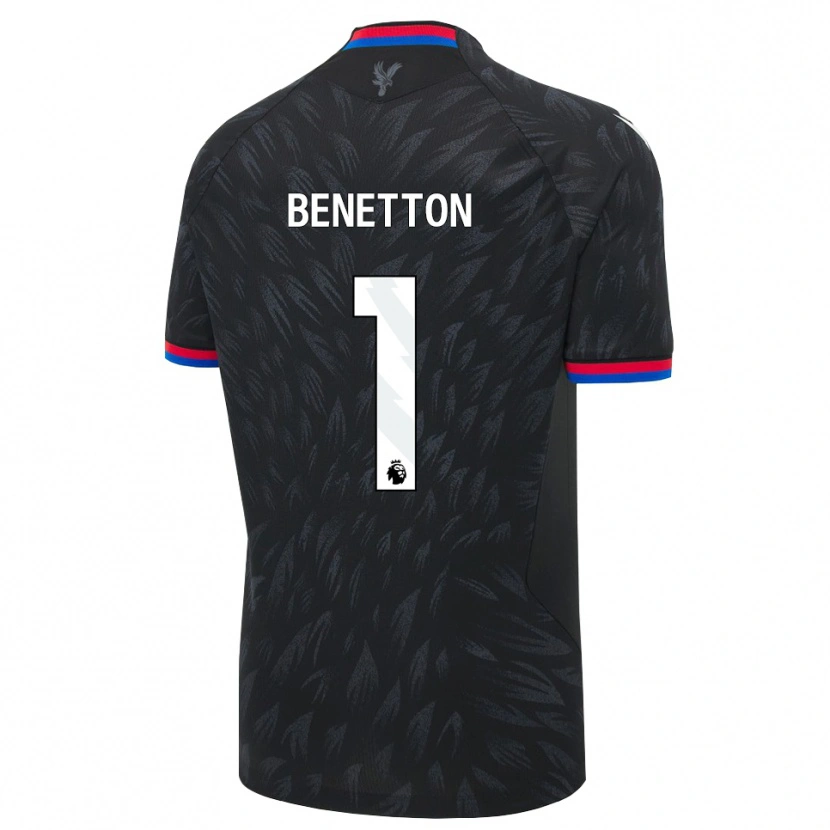 Danxen Homem Camisola Lucca Benetton #1 Preto Azul Vermelho Alternativa 2026/27 Camisa