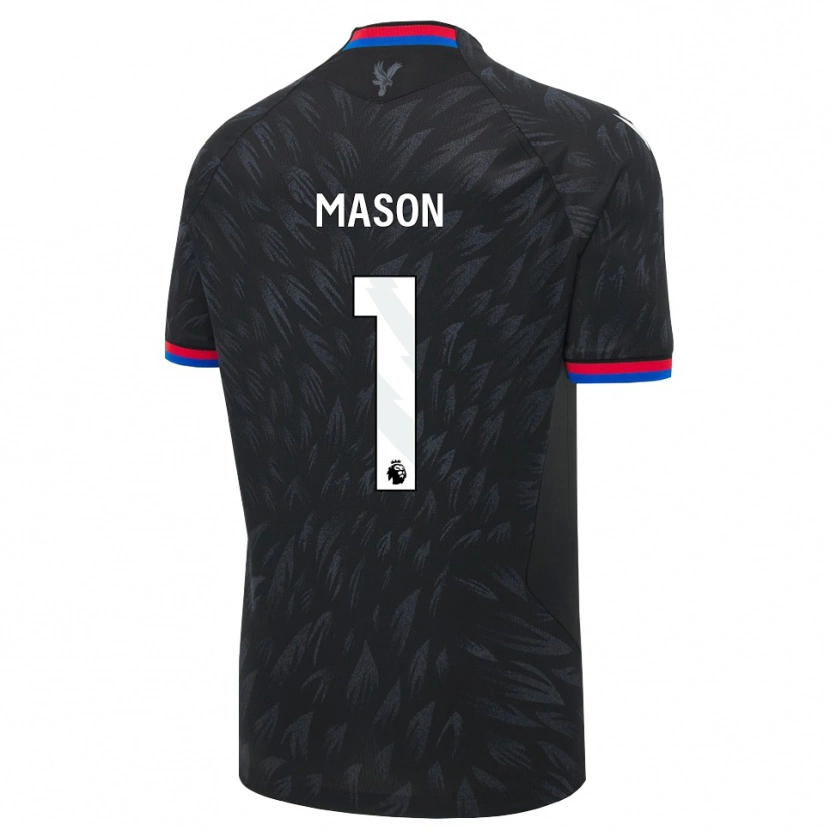 Danxen Homem Camisola Jack Mason #1 Preto Azul Vermelho Alternativa 2026/27 Camisa