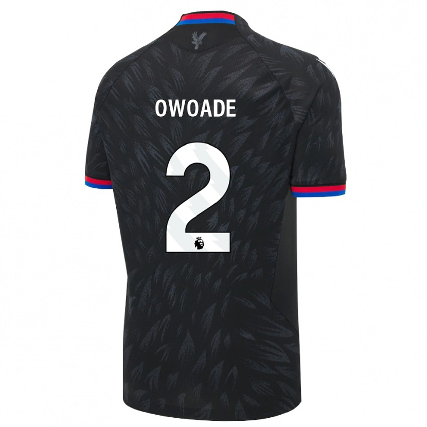 Danxen Homem Camisola Daniel Owoade #2 Preto Azul Vermelho Alternativa 2026/27 Camisa