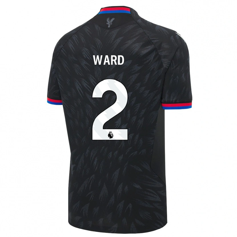 Danxen Homem Camisola Joel Ward #2 Preto Azul Vermelho Alternativa 2026/27 Camisa
